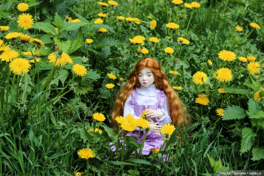 Файлин и цветущая весна — Гибридизация кукол BJD (БЖД): пересадка головы