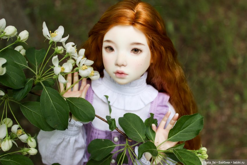 Файлин и цветущая весна — Гибридизация кукол BJD (БЖД): пересадка головы (фото 7)