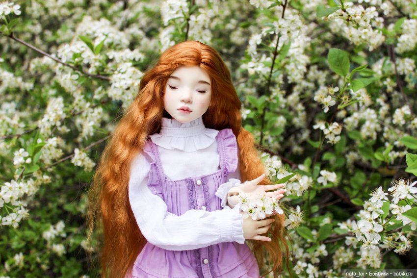 Файлин и цветущая весна — Гибридизация кукол BJD (БЖД): пересадка головы