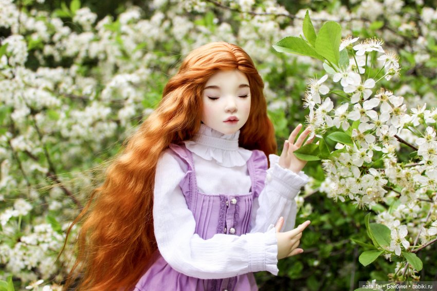 Файлин и цветущая весна — Гибридизация кукол BJD (БЖД): пересадка головы