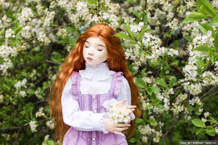 Файлин и цветущая весна — Гибридизация кукол BJD (БЖД): пересадка головы