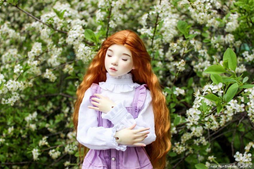 Файлин и цветущая весна — Гибридизация кукол BJD (БЖД): пересадка головы (фото 9)