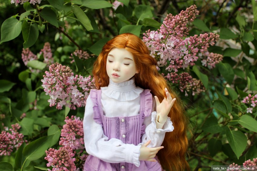 Файлин и цветущая весна — Гибридизация кукол BJD (БЖД): пересадка головы