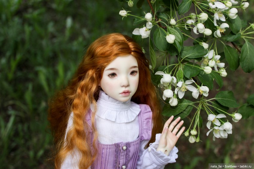 Файлин и цветущая весна — Гибридизация кукол BJD (БЖД): пересадка головы (фото 5)