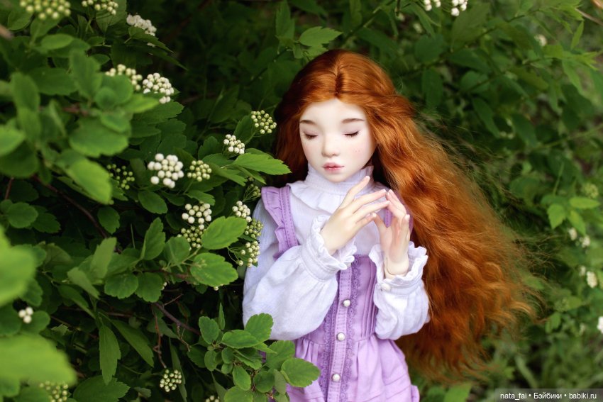 Файлин и цветущая весна — Гибридизация кукол BJD (БЖД): пересадка головы