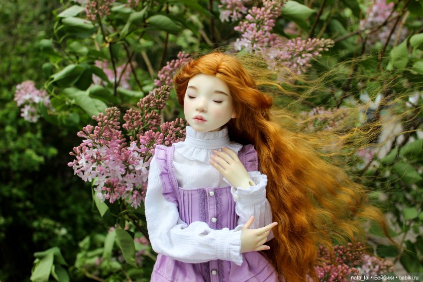 Файлин и цветущая весна — Гибридизация кукол BJD (БЖД): пересадка головы