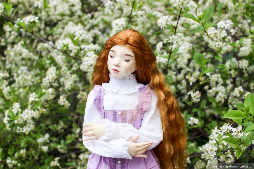 Файлин и цветущая весна — Гибридизация кукол BJD (БЖД): пересадка головы (фото 10)