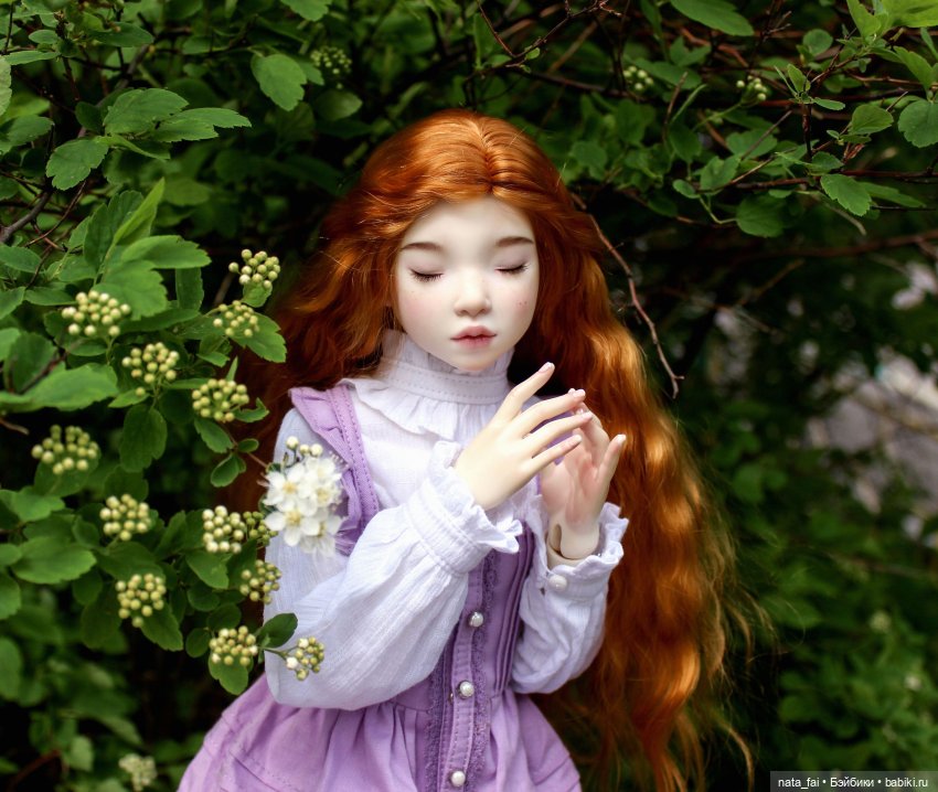 Файлин и цветущая весна — Гибридизация кукол BJD (БЖД): пересадка головы