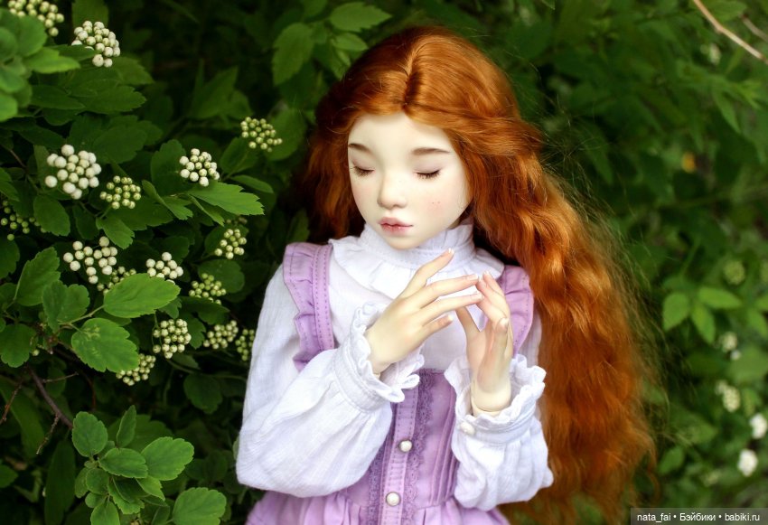 Файлин и цветущая весна — Гибридизация кукол BJD (БЖД): пересадка головы