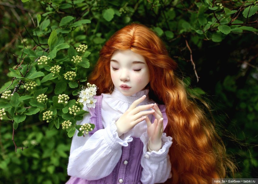 Файлин и цветущая весна — Гибридизация кукол BJD (БЖД): пересадка головы