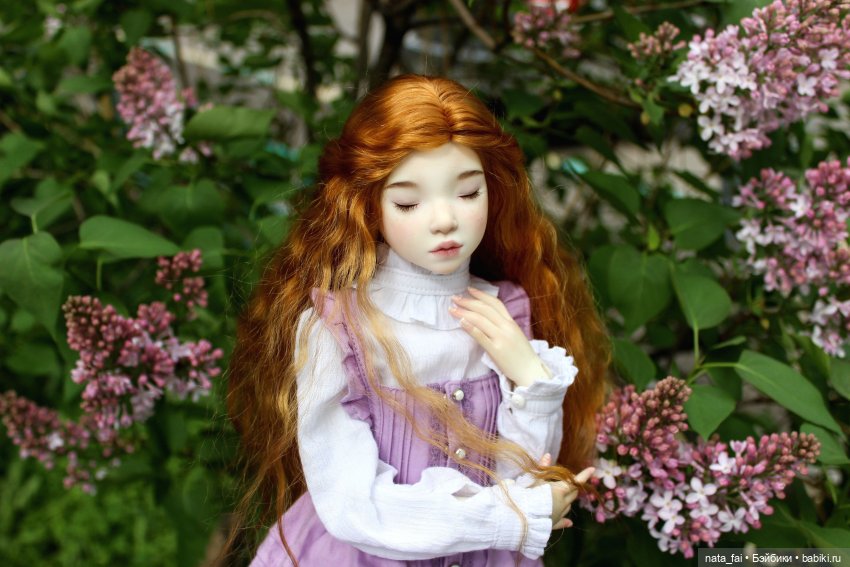 Файлин и цветущая весна — Гибридизация кукол BJD (БЖД): пересадка головы