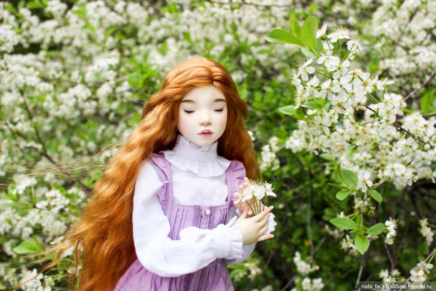 Файлин и цветущая весна — Гибридизация кукол BJD (БЖД): пересадка головы