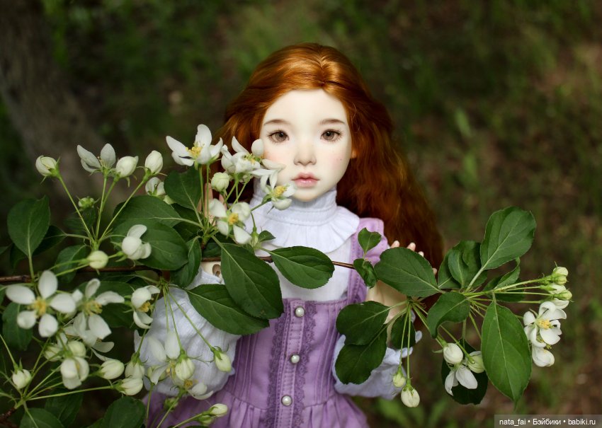 Файлин и цветущая весна — Гибридизация кукол BJD (БЖД): пересадка головы (фото 8)
