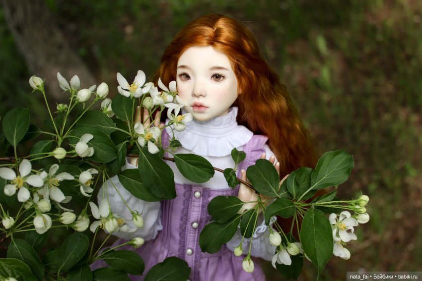 Файлин и цветущая весна — Гибридизация кукол BJD (БЖД): пересадка головы (фото 6)