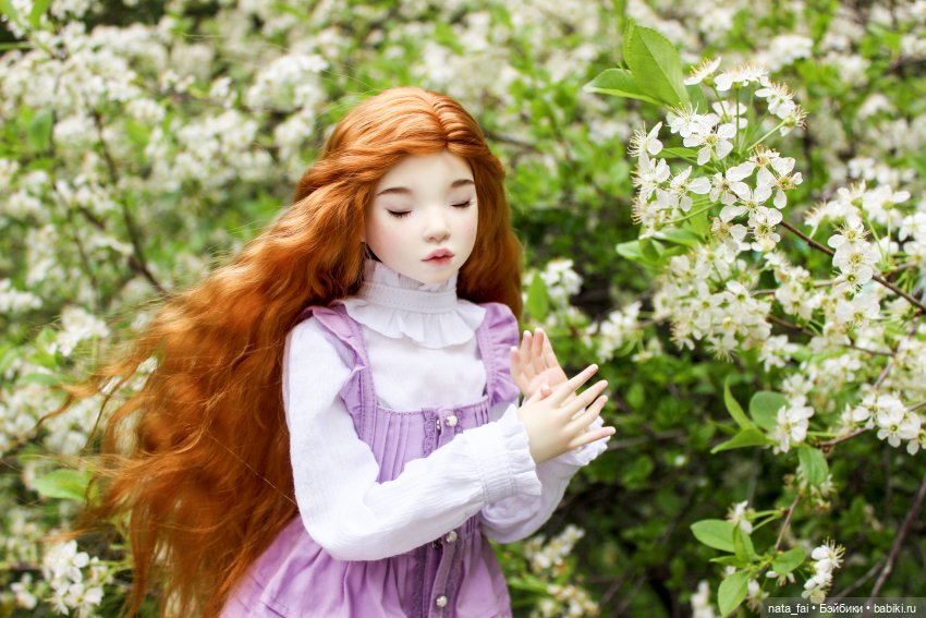 Файлин и цветущая весна — Гибридизация кукол BJD (БЖД): пересадка головы