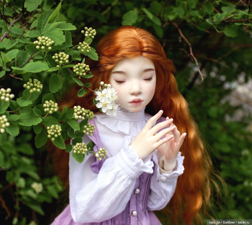Файлин и цветущая весна — Гибридизация кукол BJD (БЖД): пересадка головы
