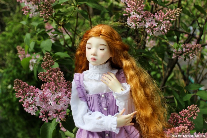 Файлин и цветущая весна — Гибридизация кукол BJD (БЖД): пересадка головы
