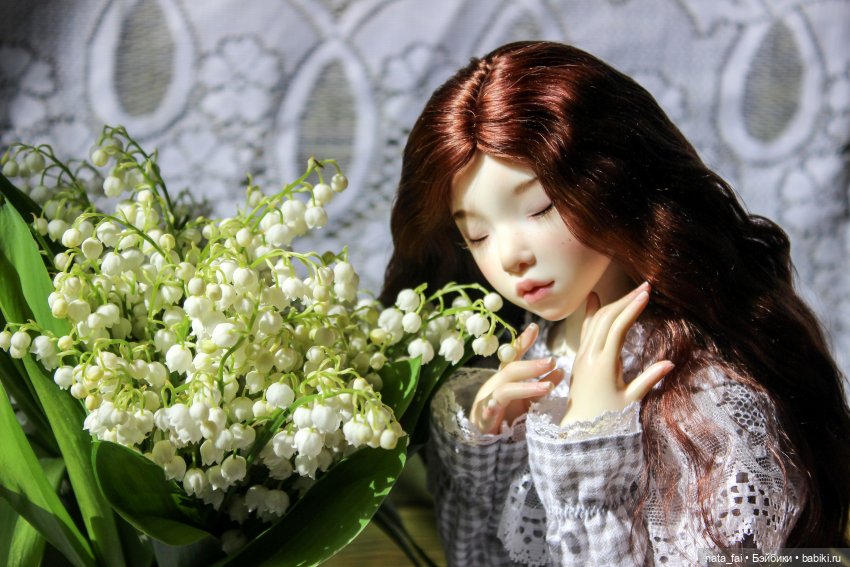 Файлин и ландышевое утро — Гибридизация кукол BJD (БЖД): пересадка головы (фото 8)