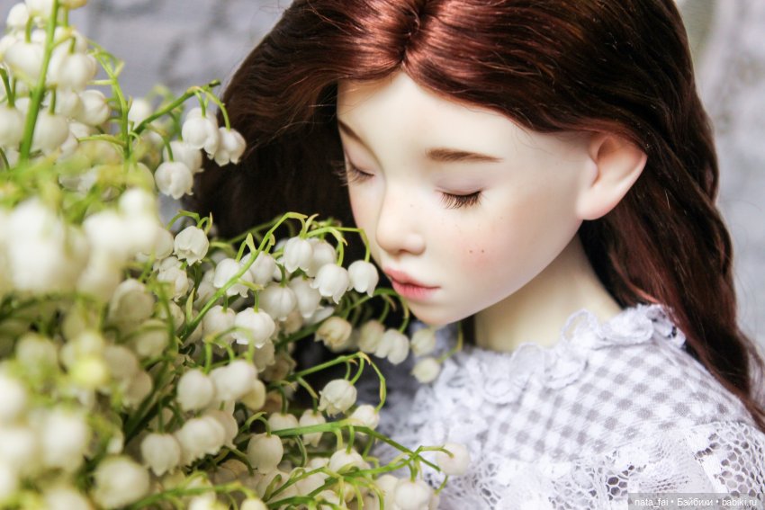 Файлин и ландышевое утро — Гибридизация кукол BJD (БЖД): пересадка головы