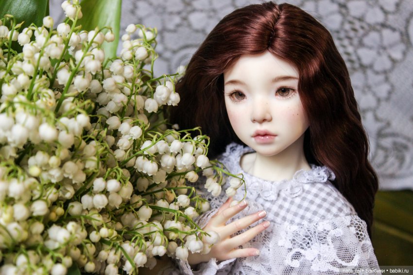 Файлин и ландышевое утро — Гибридизация кукол BJD (БЖД): пересадка головы