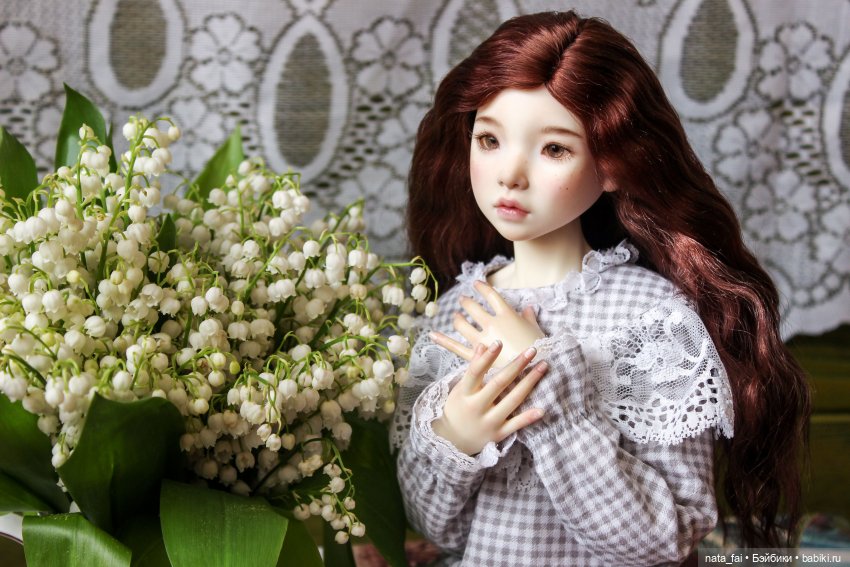 Файлин и ландышевое утро — Гибридизация кукол BJD (БЖД): пересадка головы