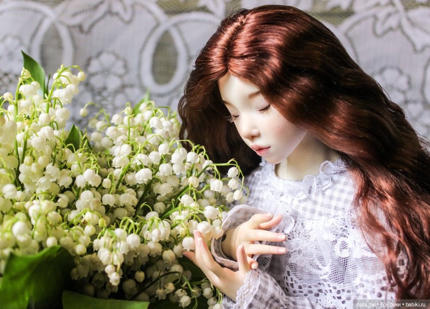 Файлин и ландышевое утро — Гибридизация кукол BJD (БЖД): пересадка головы