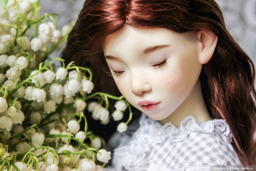 Файлин и ландышевое утро — Гибридизация кукол BJD (БЖД): пересадка головы