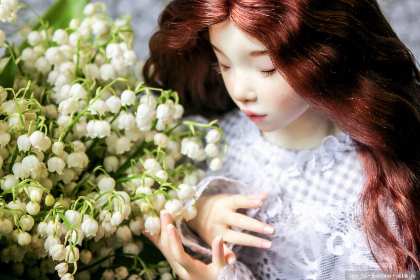 Файлин и ландышевое утро — Гибридизация кукол BJD (БЖД): пересадка головы