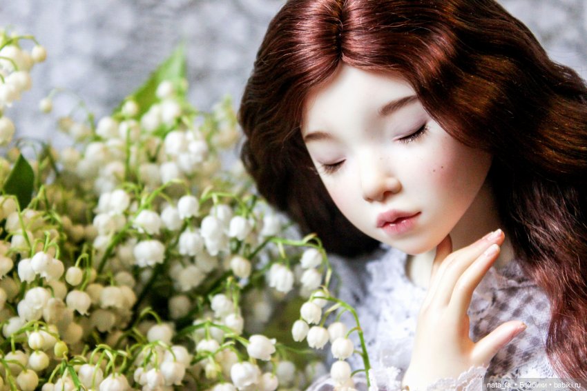 Файлин и ландышевое утро — Гибридизация кукол BJD (БЖД): пересадка головы