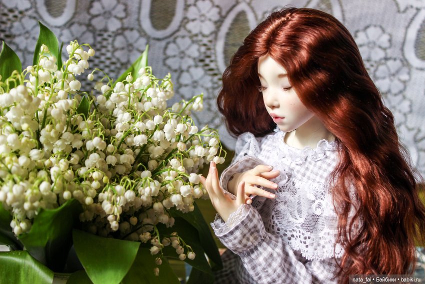 Файлин и ландышевое утро — Гибридизация кукол BJD (БЖД): пересадка головы