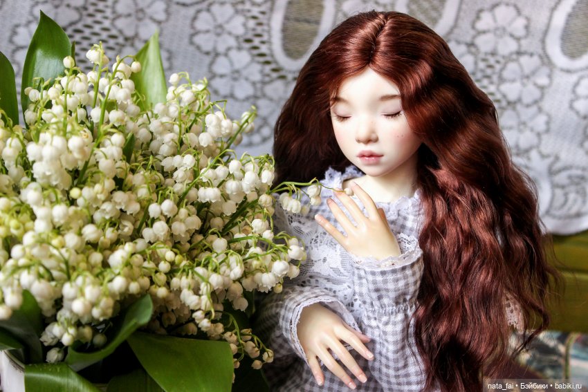 Файлин и ландышевое утро — Гибридизация кукол BJD (БЖД): пересадка головы