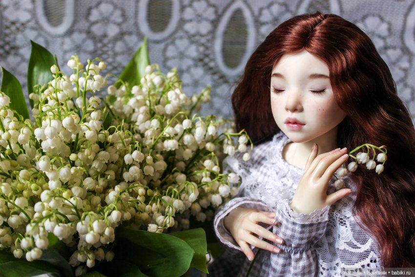 Файлин и ландышевое утро — Гибридизация кукол BJD (БЖД): пересадка головы