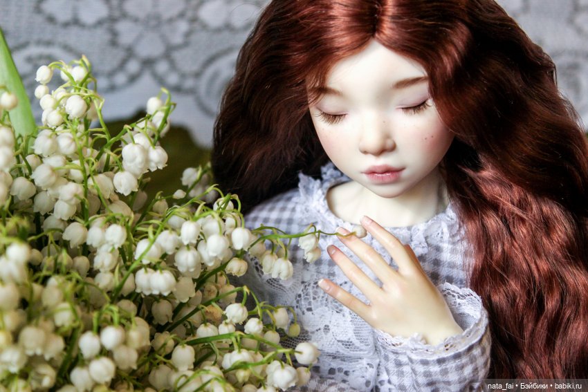 Файлин и ландышевое утро — Гибридизация кукол BJD (БЖД): пересадка головы