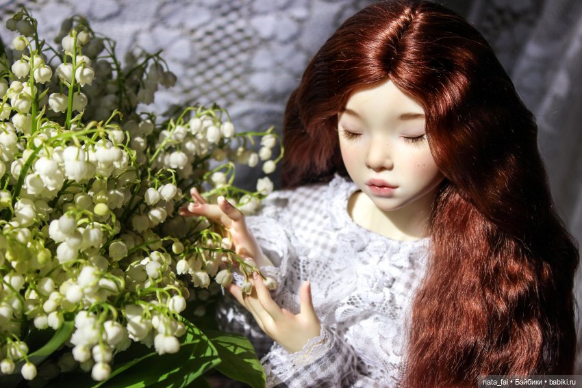 Файлин и ландышевое утро — Гибридизация кукол BJD (БЖД): пересадка головы (фото 4)