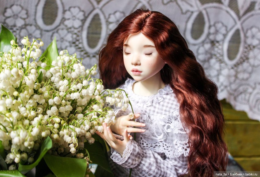 Файлин и ландышевое утро — Гибридизация кукол BJD (БЖД): пересадка головы