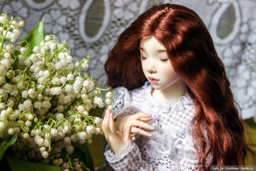 Файлин и ландышевое утро — Гибридизация кукол BJD (БЖД): пересадка головы