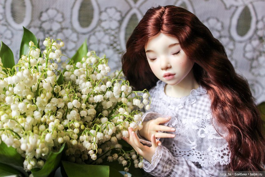Файлин и ландышевое утро — Гибридизация кукол BJD (БЖД): пересадка головы