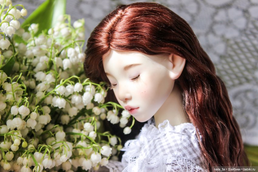 Файлин и ландышевое утро — Гибридизация кукол BJD (БЖД): пересадка головы