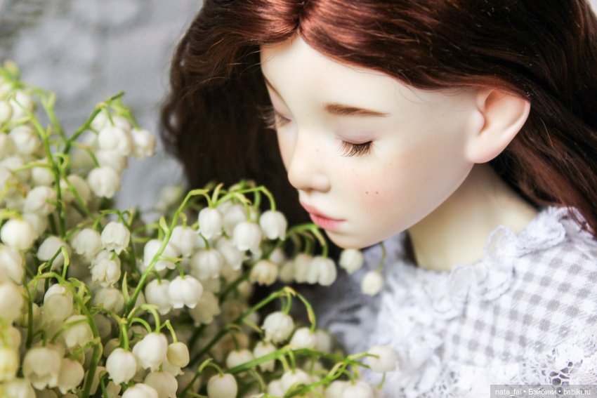 Файлин и ландышевое утро — Гибридизация кукол BJD (БЖД): пересадка головы