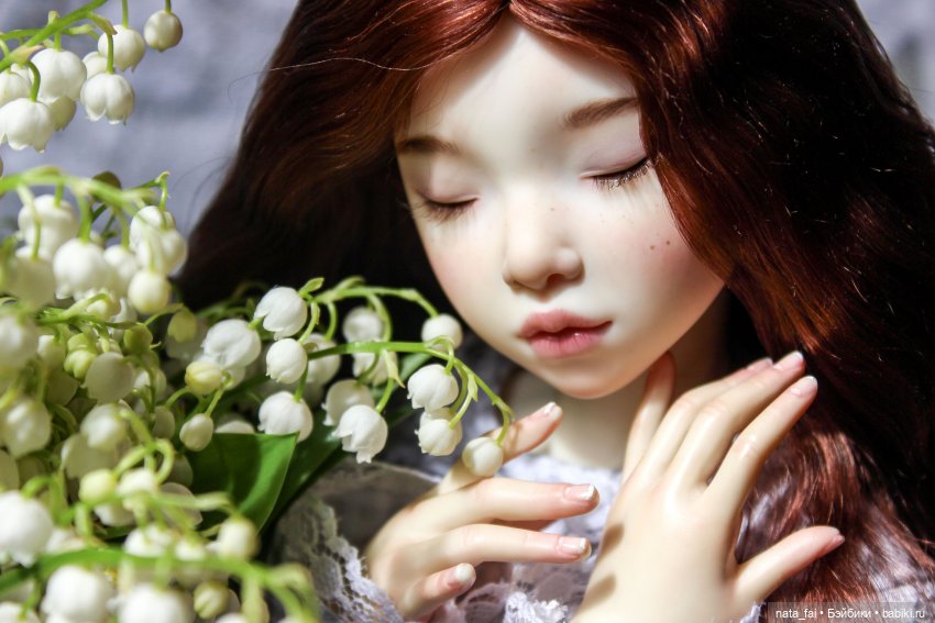 Файлин и ландышевое утро — Гибридизация кукол BJD (БЖД): пересадка головы (фото 7)