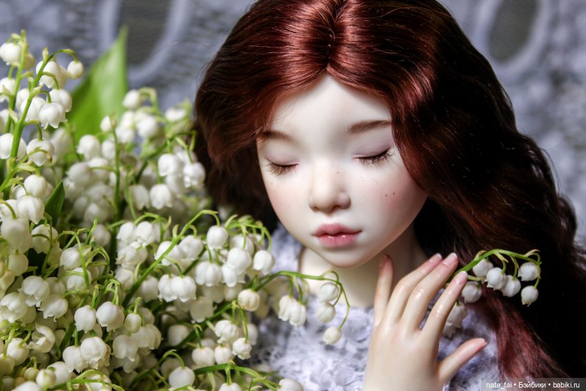 Файлин и ландышевое утро — Гибридизация кукол BJD (БЖД): пересадка головы