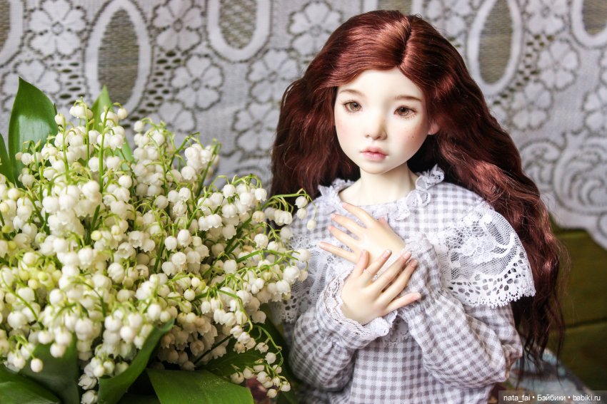 Файлин и ландышевое утро — Гибридизация кукол BJD (БЖД): пересадка головы