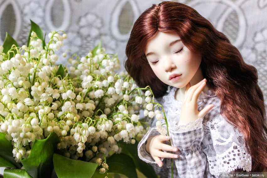 Файлин и ландышевое утро — Гибридизация кукол BJD (БЖД): пересадка головы