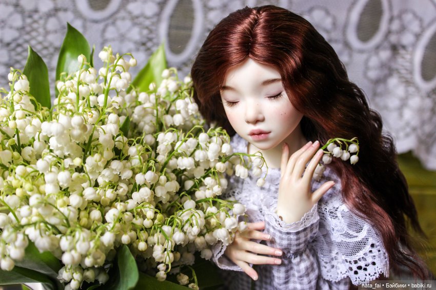 Файлин и ландышевое утро — Гибридизация кукол BJD (БЖД): пересадка головы