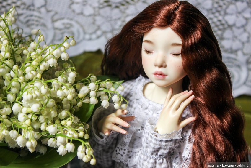 Файлин и ландышевое утро — Гибридизация кукол BJD (БЖД): пересадка головы