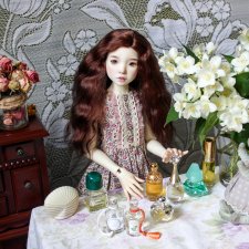 Файлин и парфюмерная коллекция