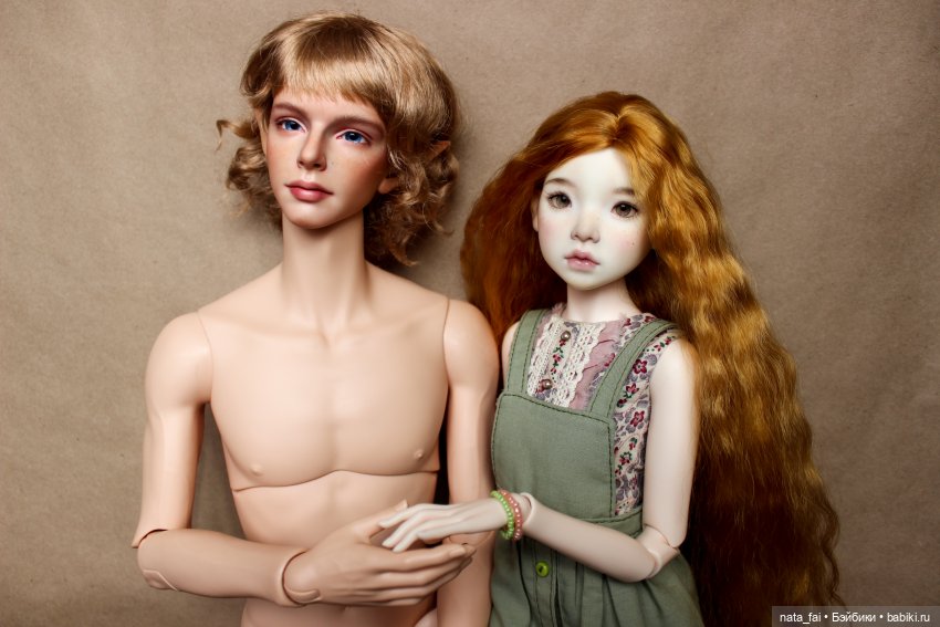 Новый кукложитель и кукольная любовь