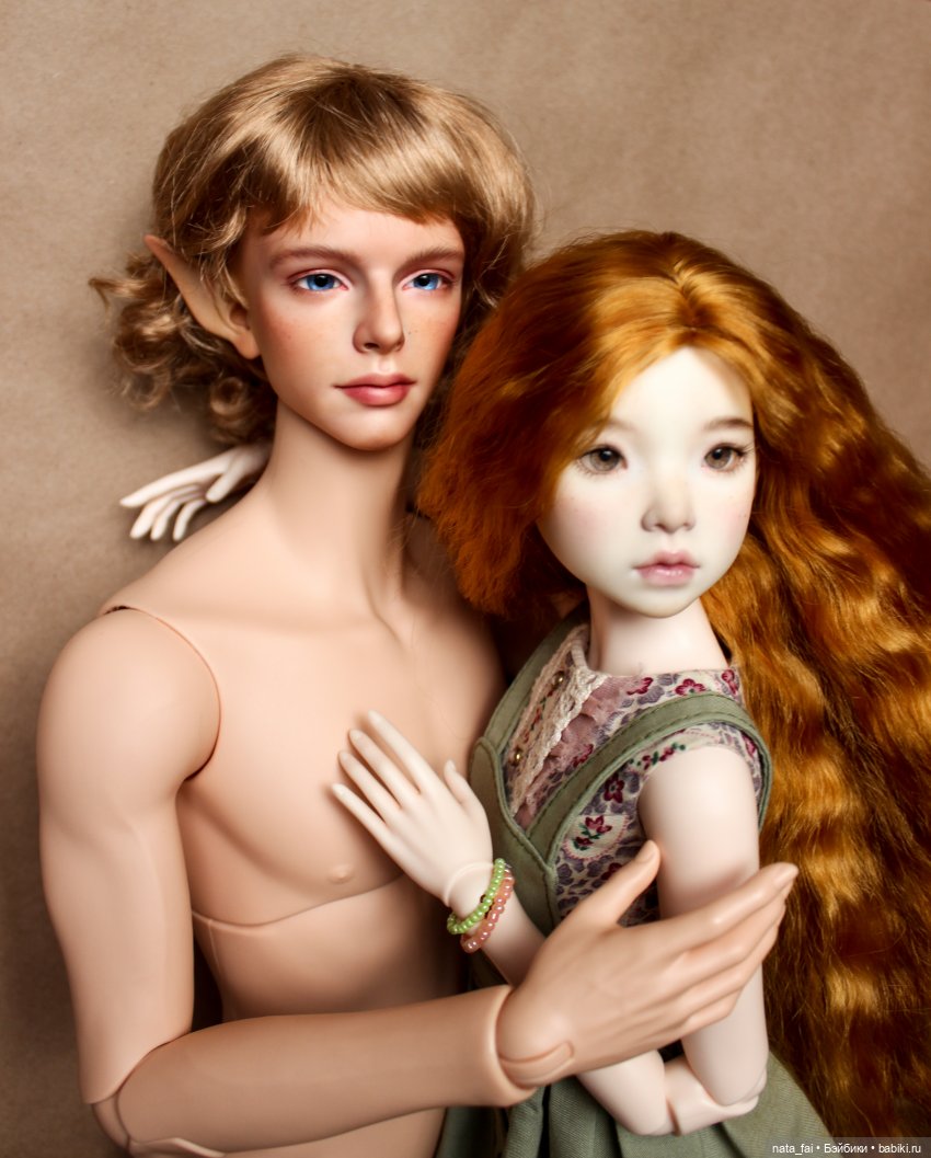 Новый кукложитель и кукольная любовь