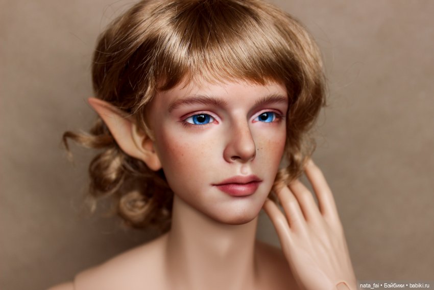 Новый кукложитель и кукольная любовь