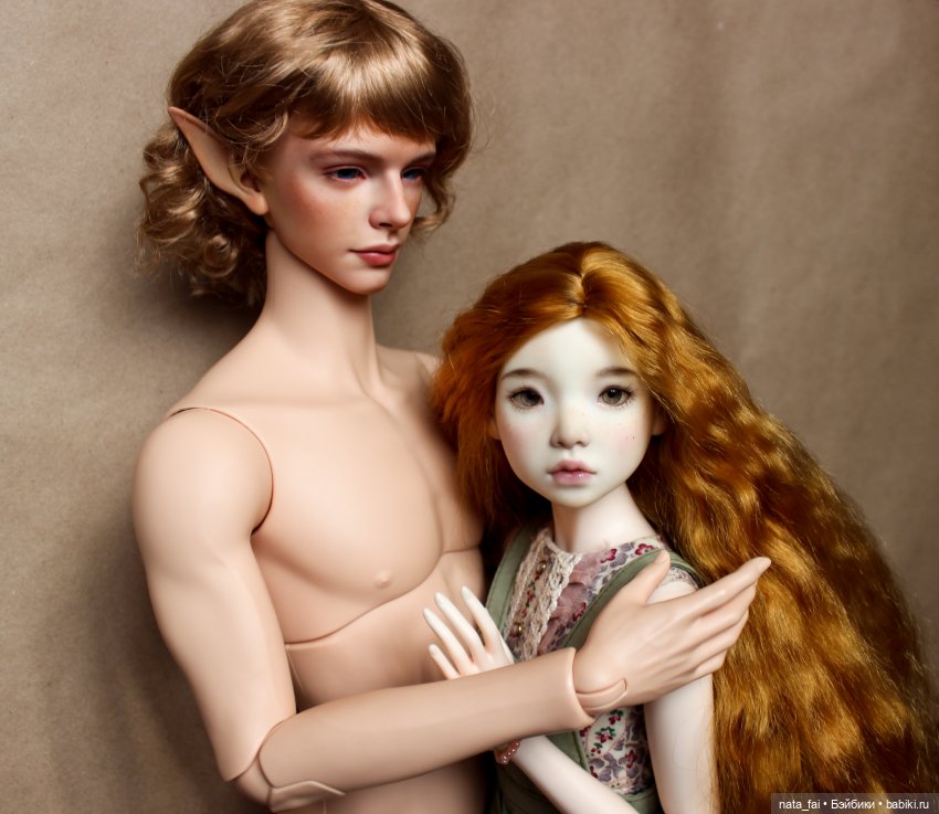 Новый кукложитель и кукольная любовь